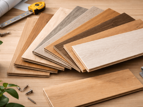 超耐磨木地板怎麼選？室內設計與裝潢搭配指南